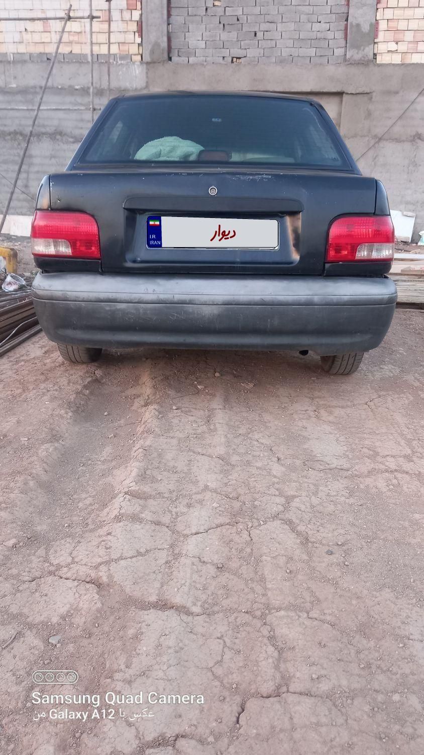پراید صبا بنزینی - 1383