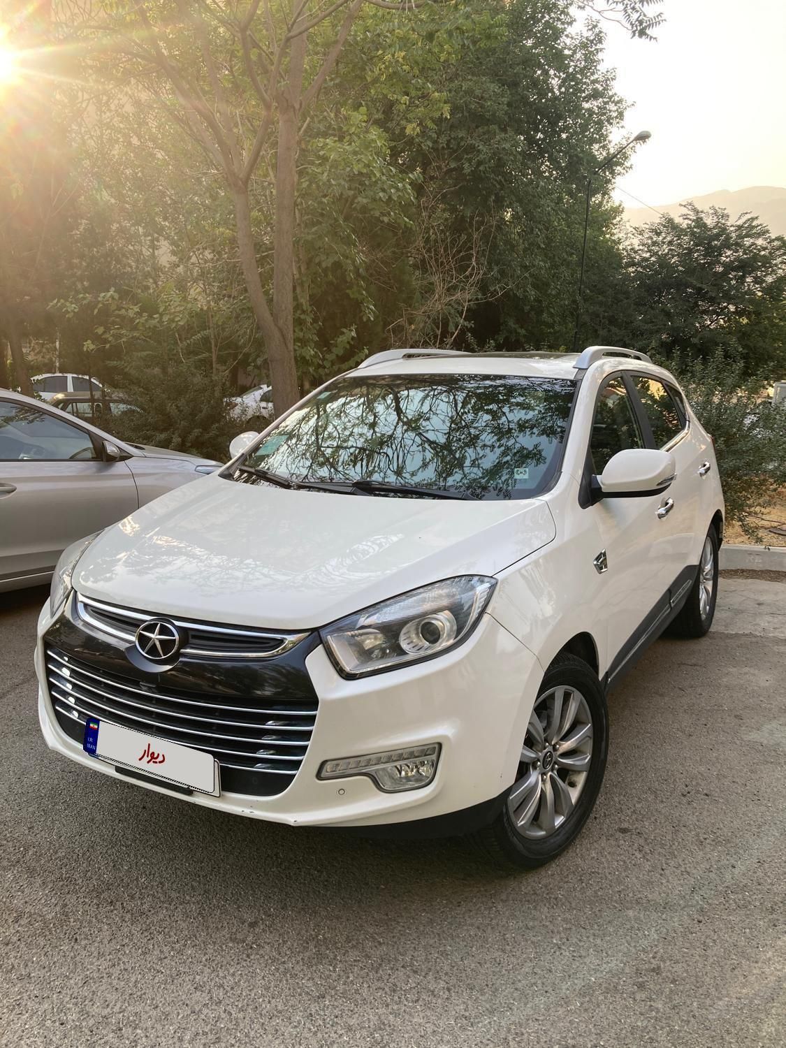 جک S5 اتوماتیک - فیس جدید - 1402
