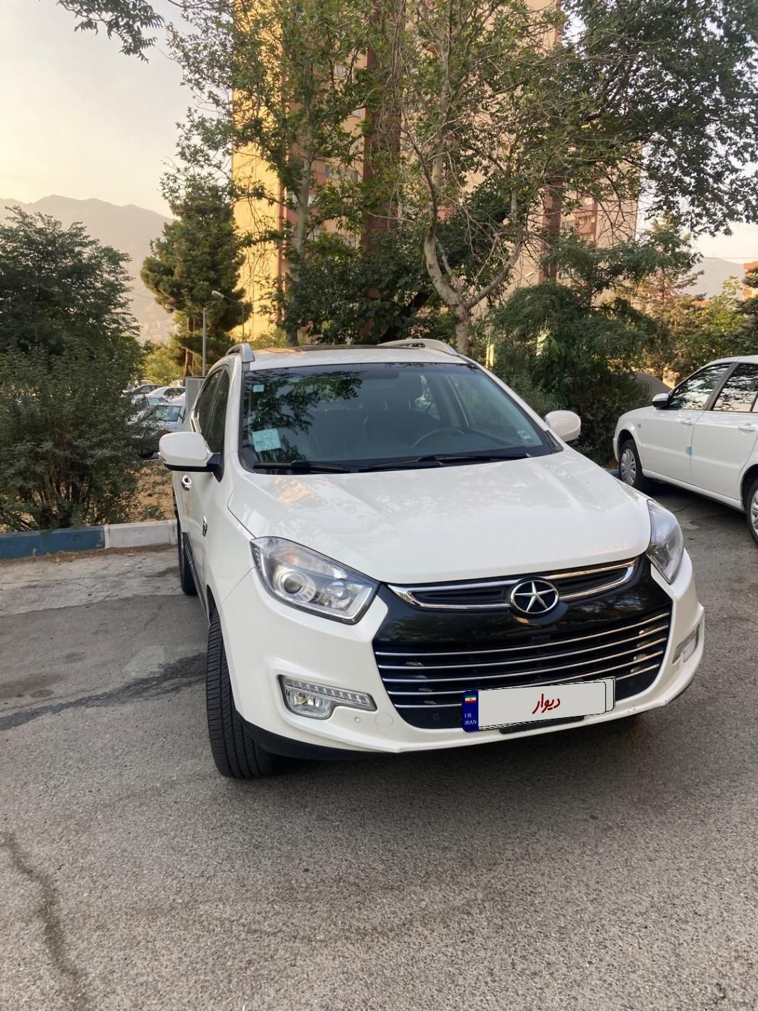 جک S5 اتوماتیک - فیس جدید - 1402