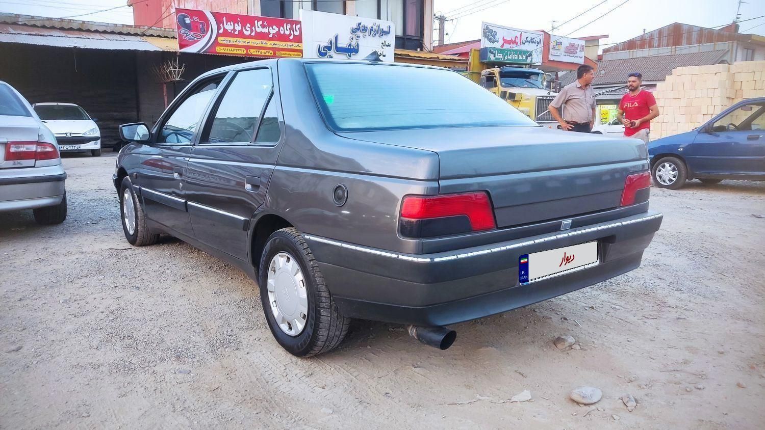 پژو روآ دوگانه سوز - 1387