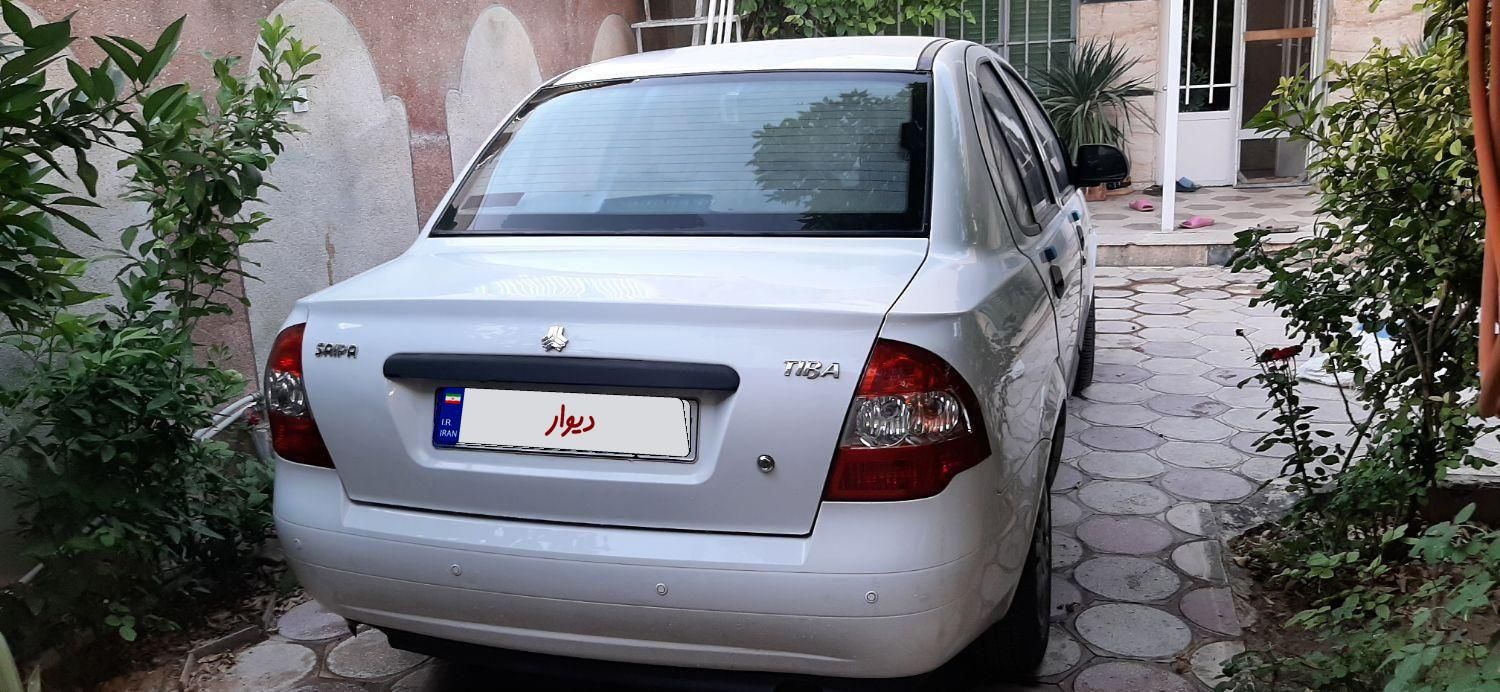تیبا صندوق دار SX - 1396