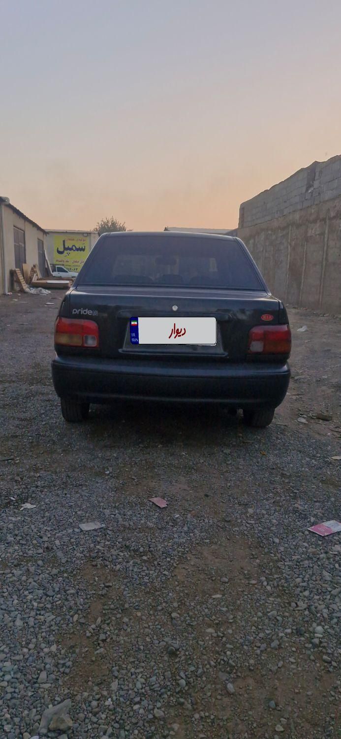 پراید صبا بنزینی - 1386