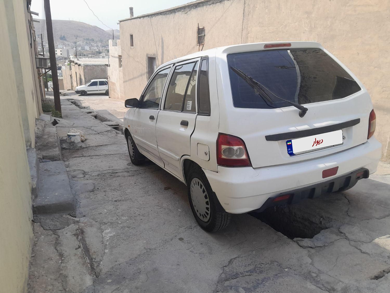 پراید 111 SE - 1395