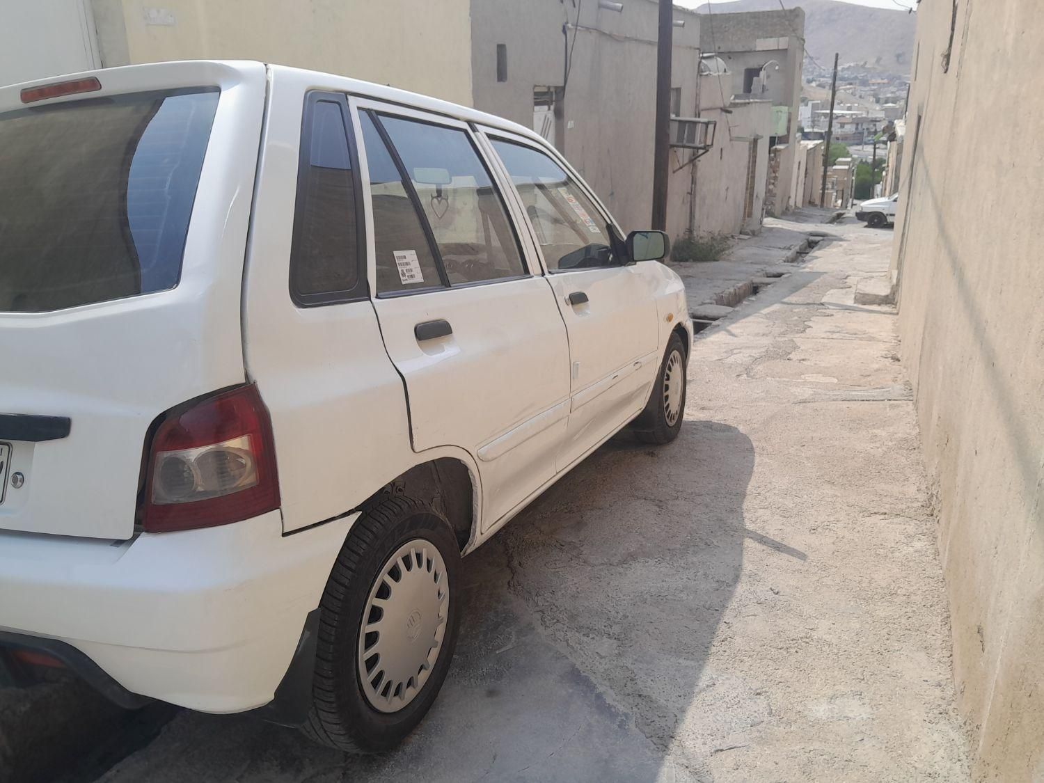 پراید 111 SE - 1395