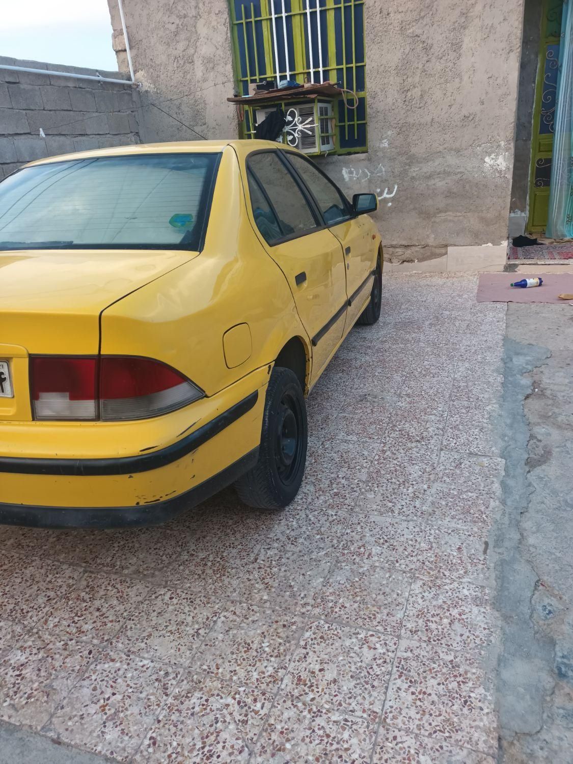 خودرو سمند، سریر آگهی ann_19520620