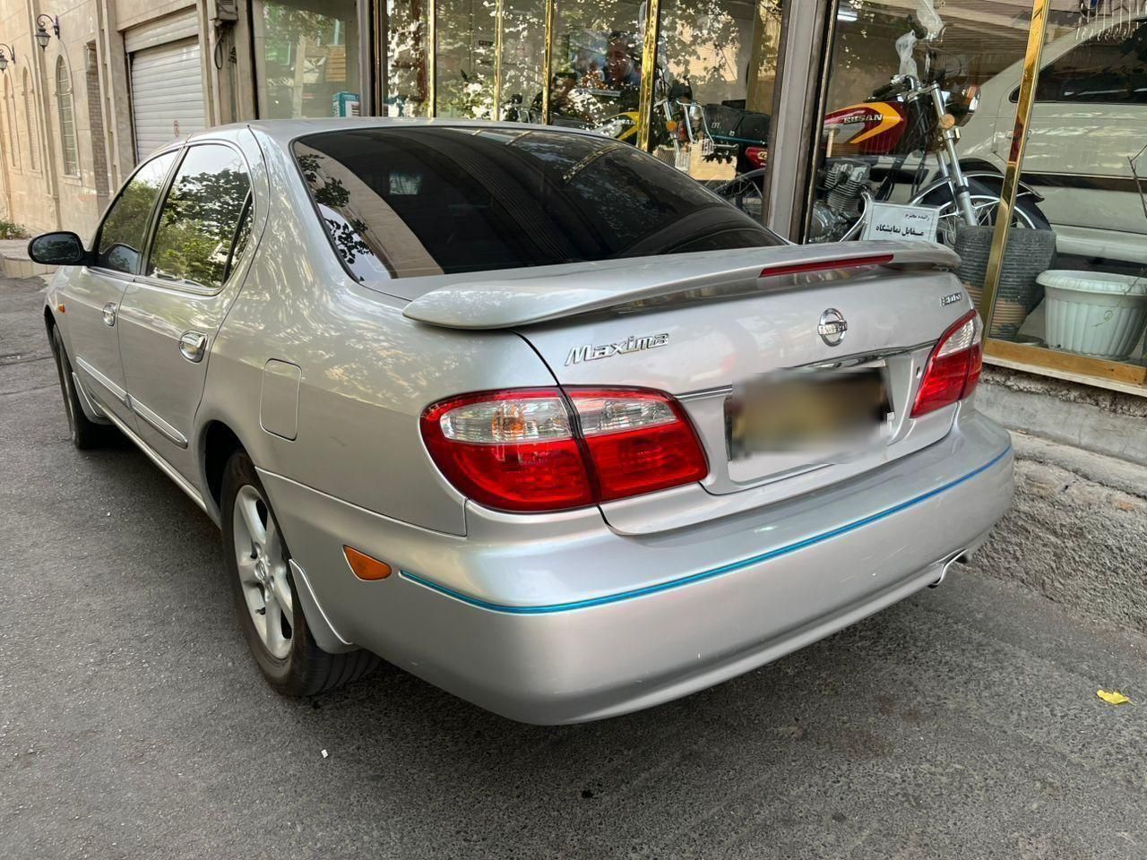 خودرو نیسان، ماکسیما آگهی ann_19520621