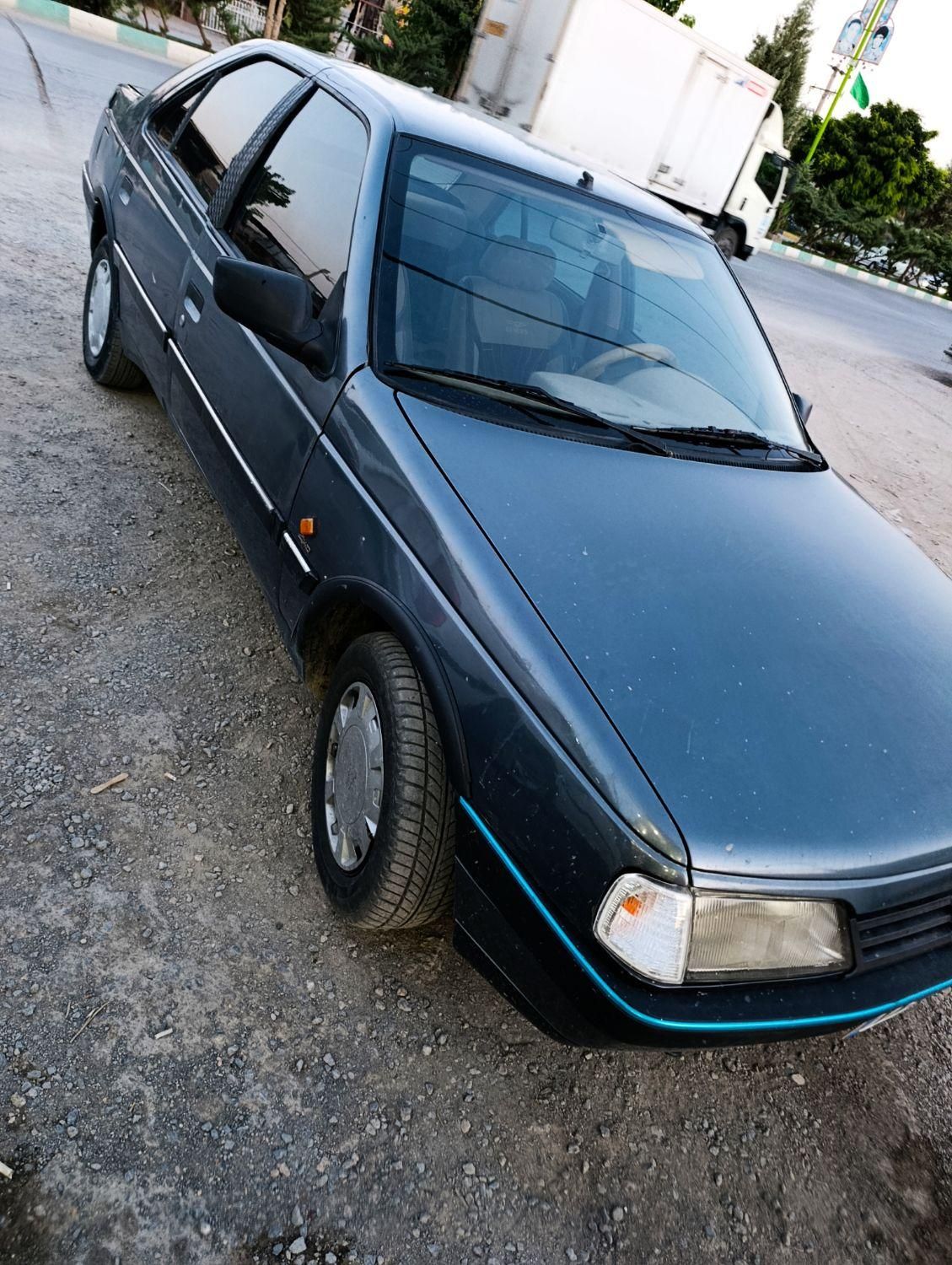 پژو 405 GL - دوگانه سوز CNG - 1373