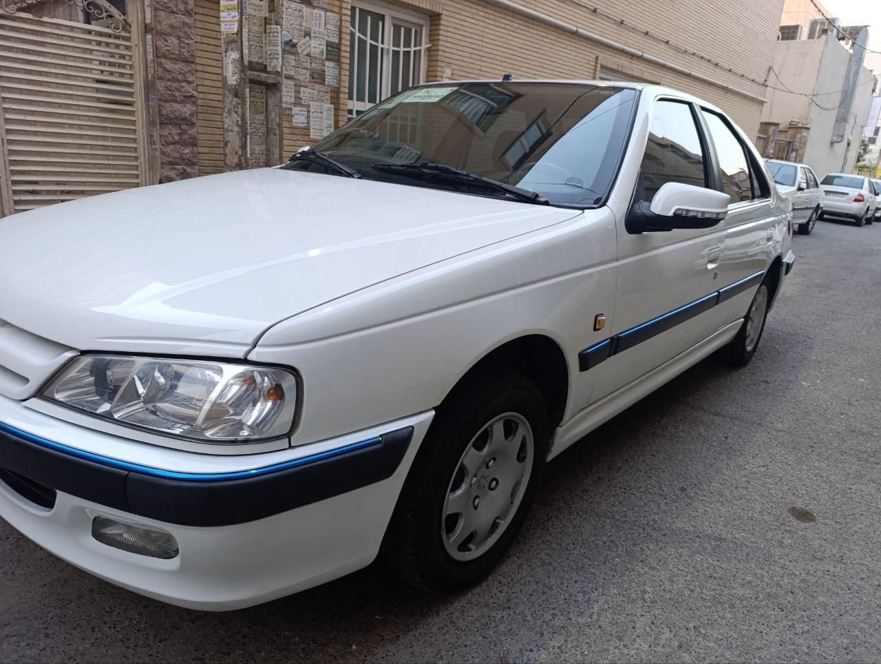 پژو پارس دوگانه سوز - 1400