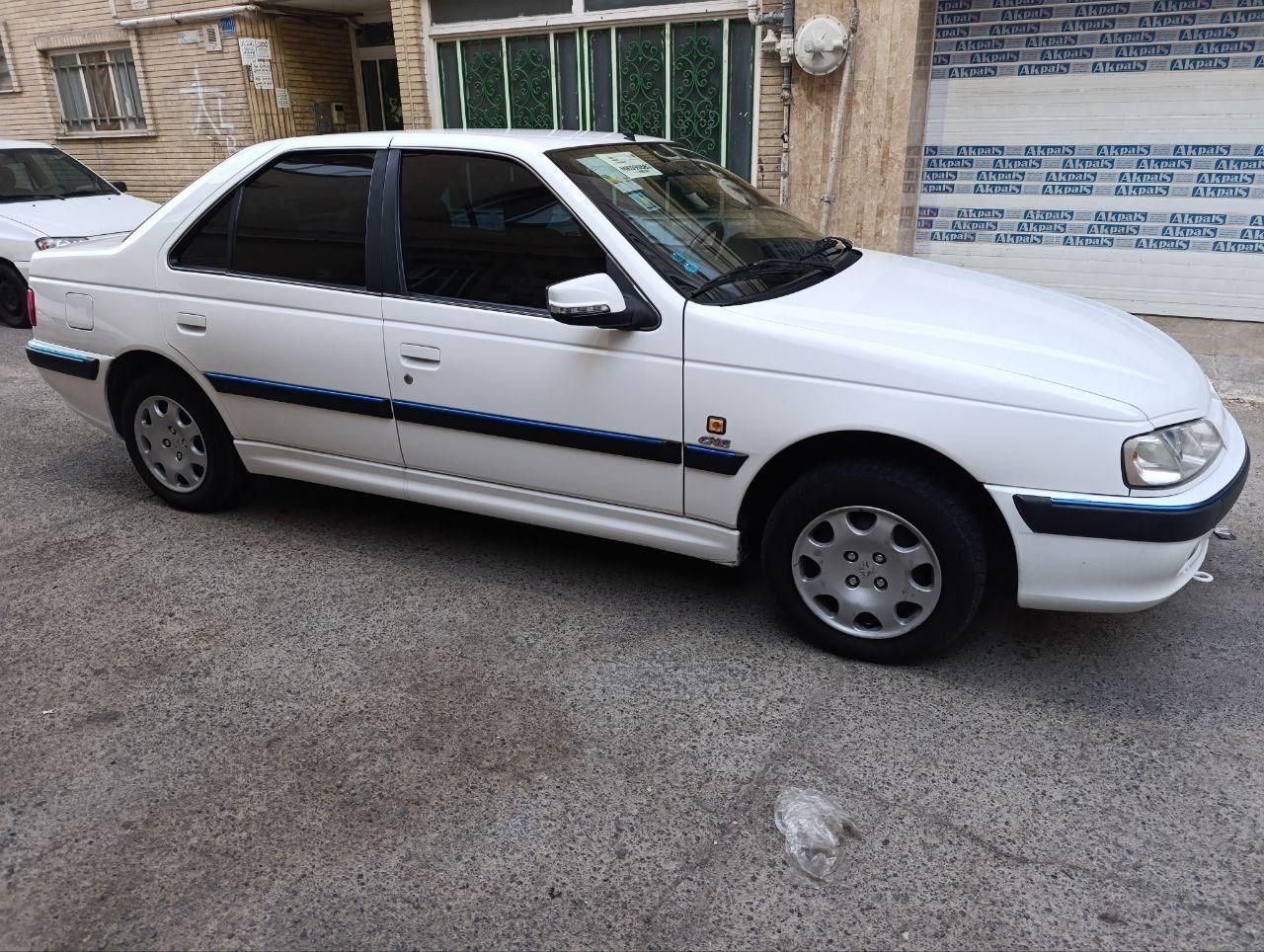 پژو پارس دوگانه سوز - 1400