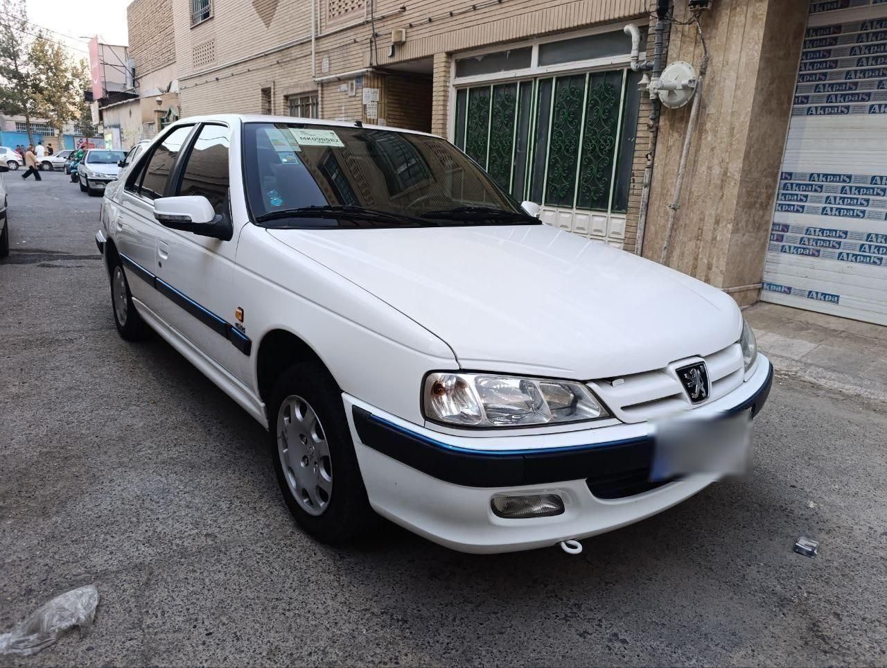 پژو پارس دوگانه سوز - 1400