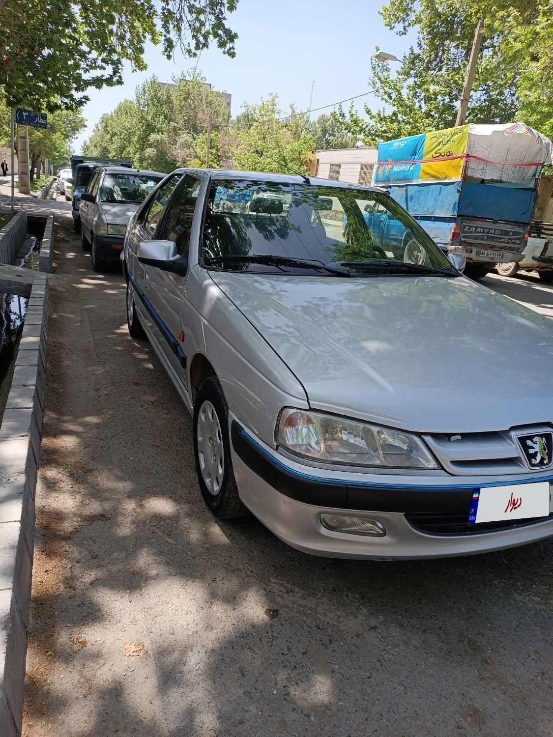 پژو پارس XU7ساده - 1384
