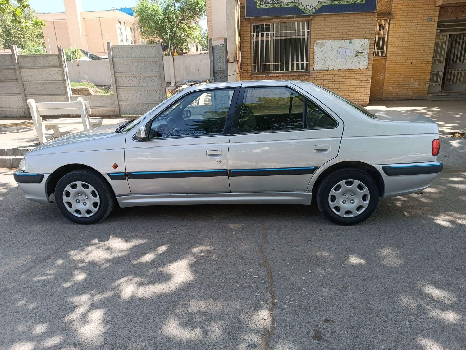 پژو پارس XU7ساده - 1384