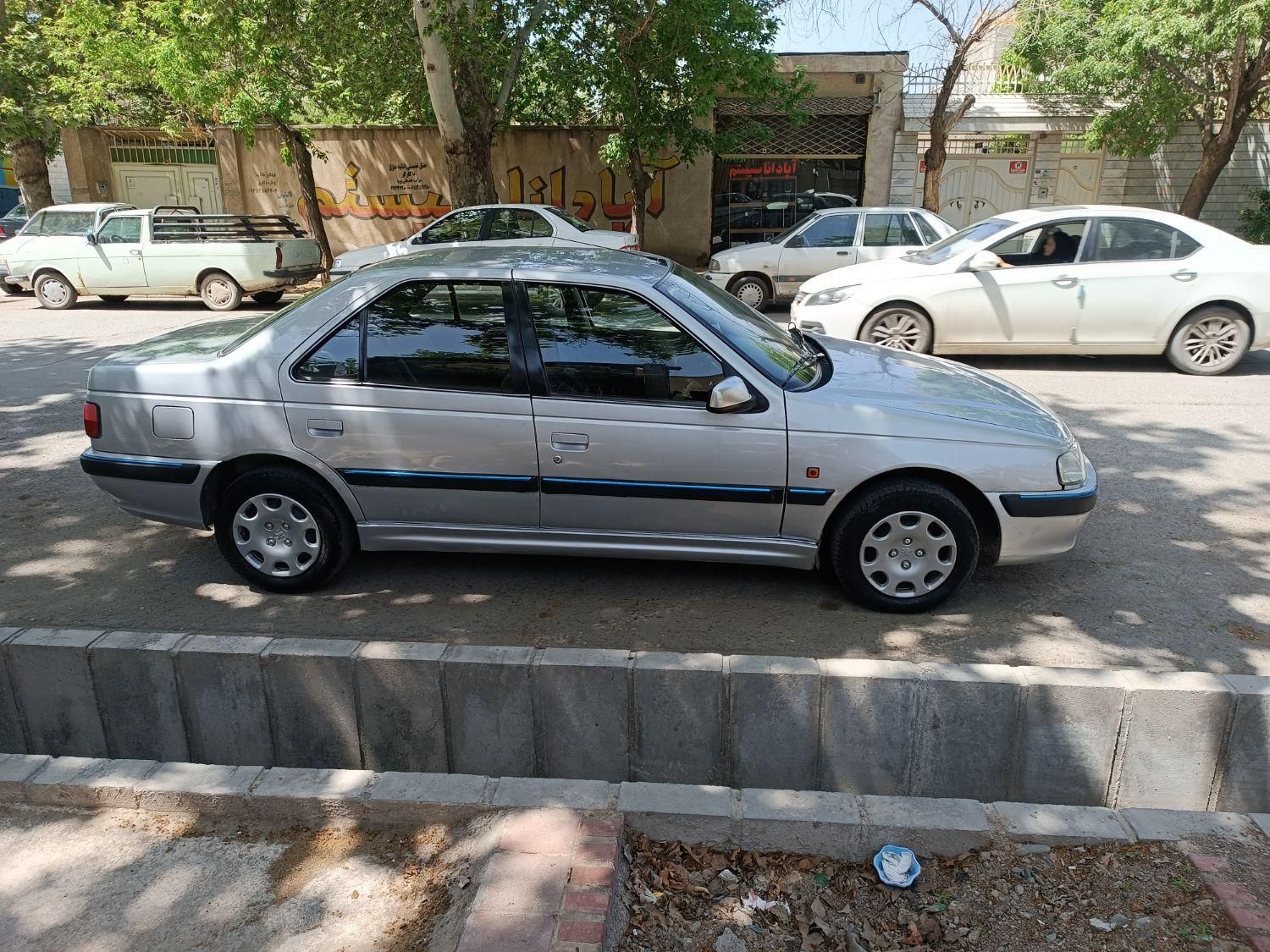 پژو پارس XU7ساده - 1384