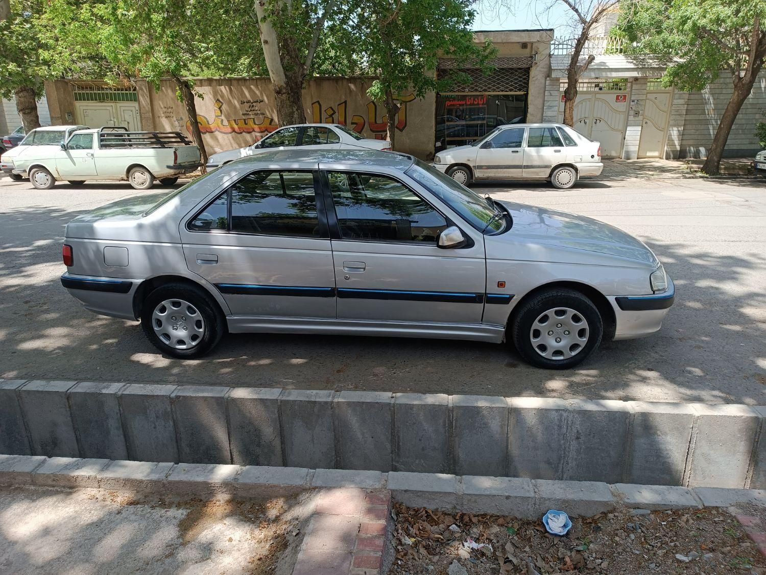 پژو پارس XU7ساده - 1384