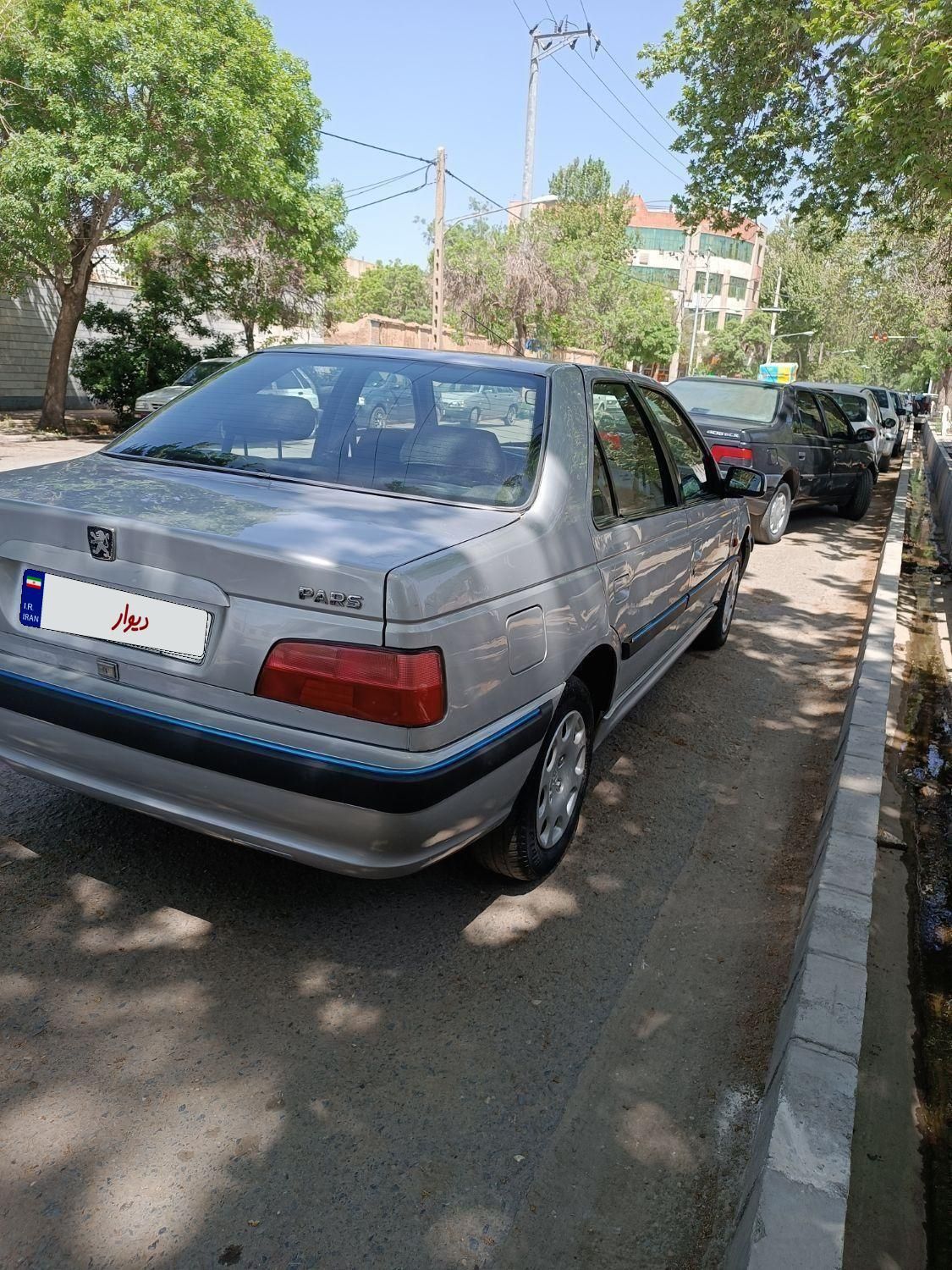 پژو پارس XU7ساده - 1384