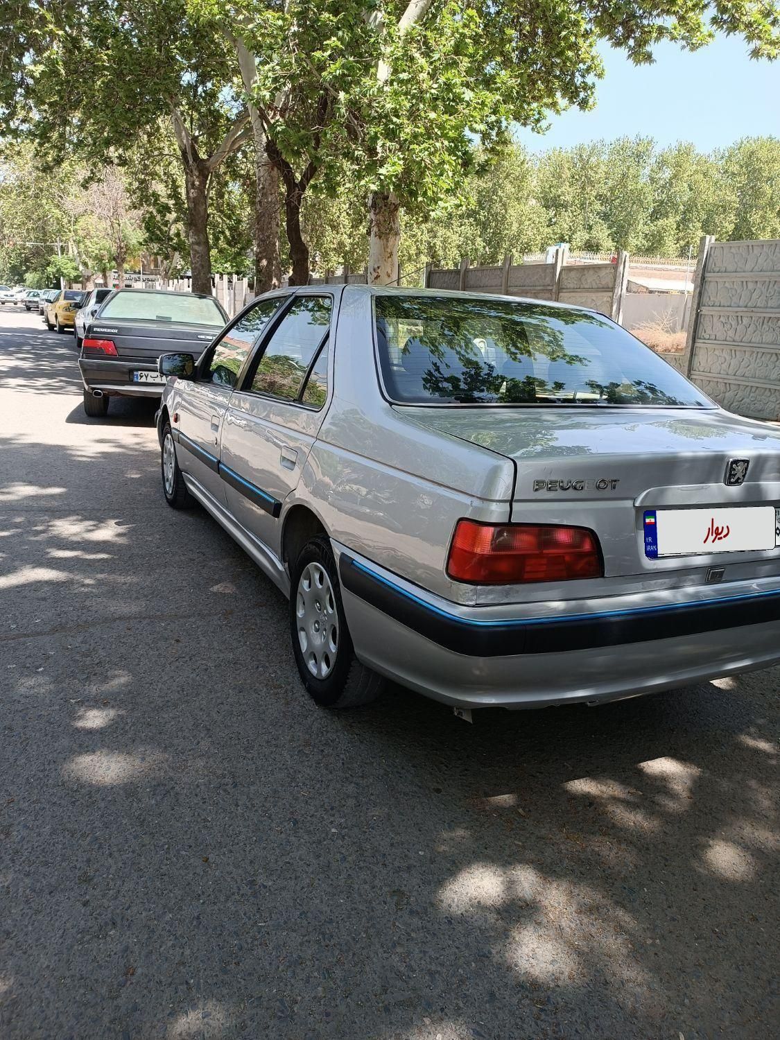 پژو پارس XU7ساده - 1384