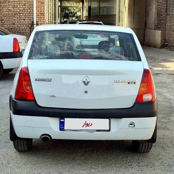 رنو تندر 90 E2 - 1393