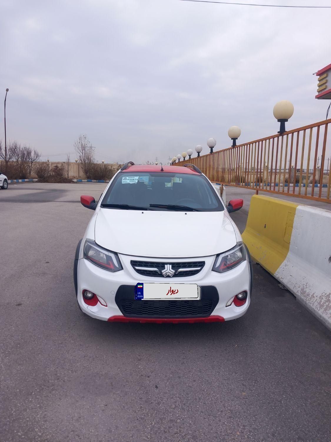 کوییک R دنده‌ای - 1401