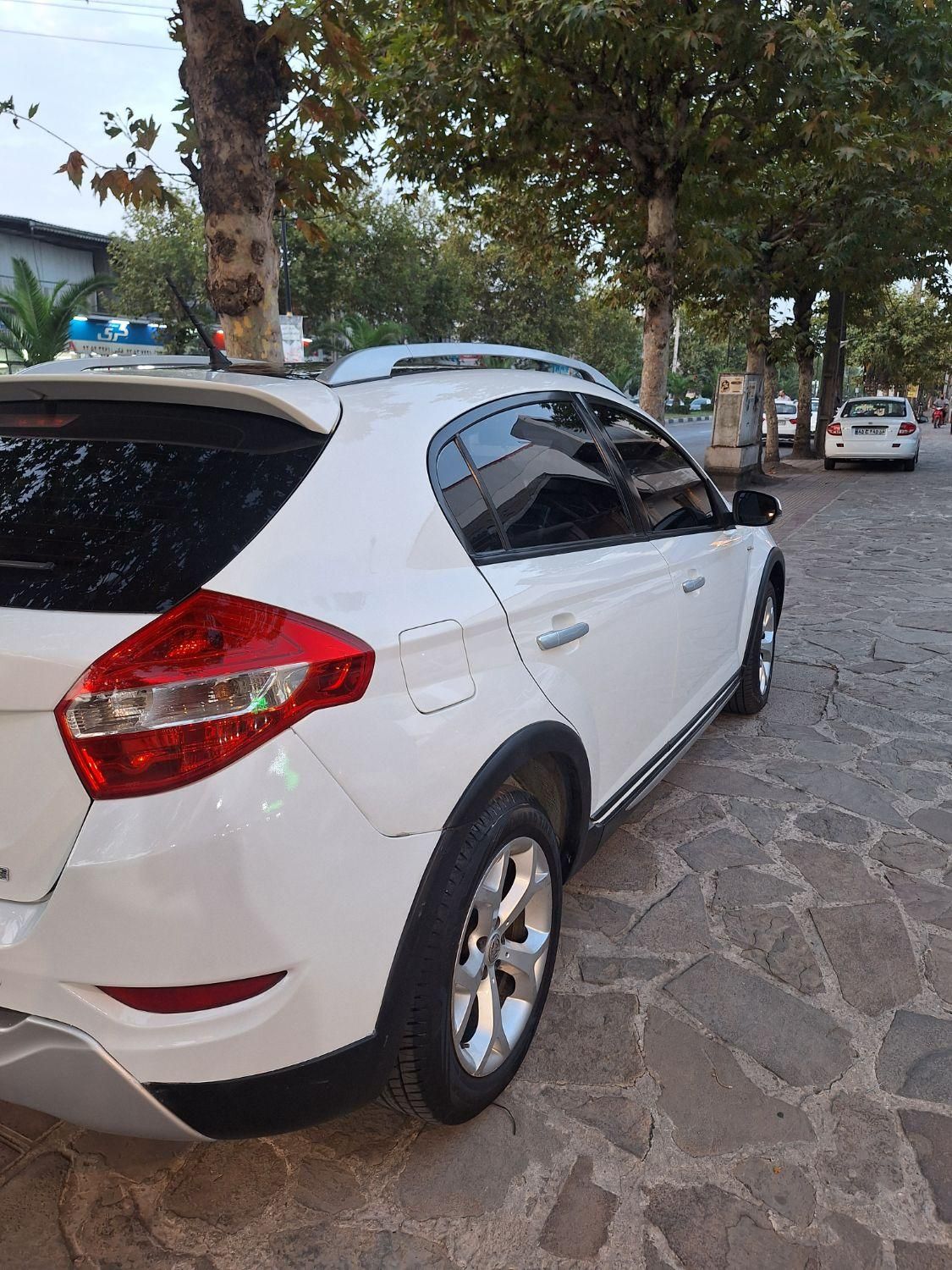 برلیانس C3 کراس اتوماتیک 1500 - 1396