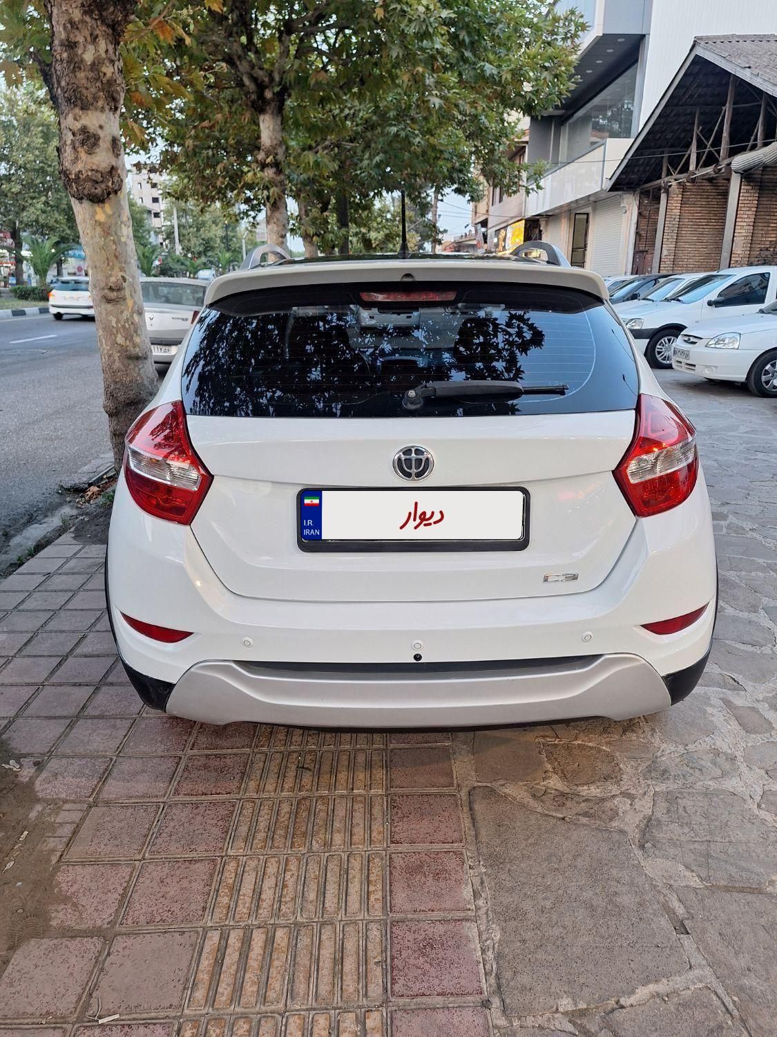 برلیانس C3 کراس اتوماتیک 1500 - 1396