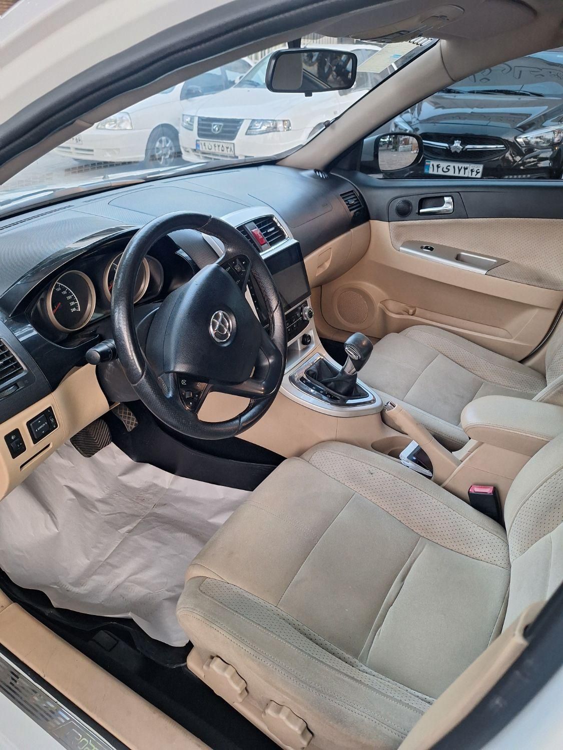 برلیانس C3 کراس اتوماتیک 1500 - 1396