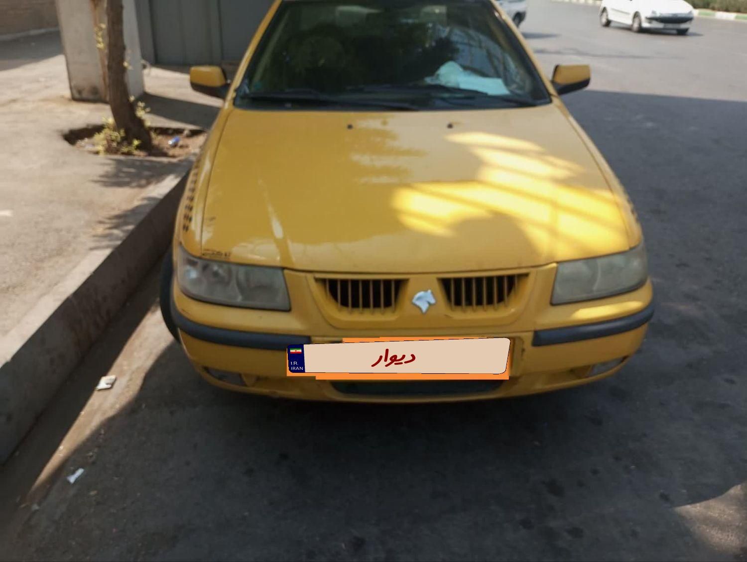 سمند X7 دوگانه سوز - 1381
