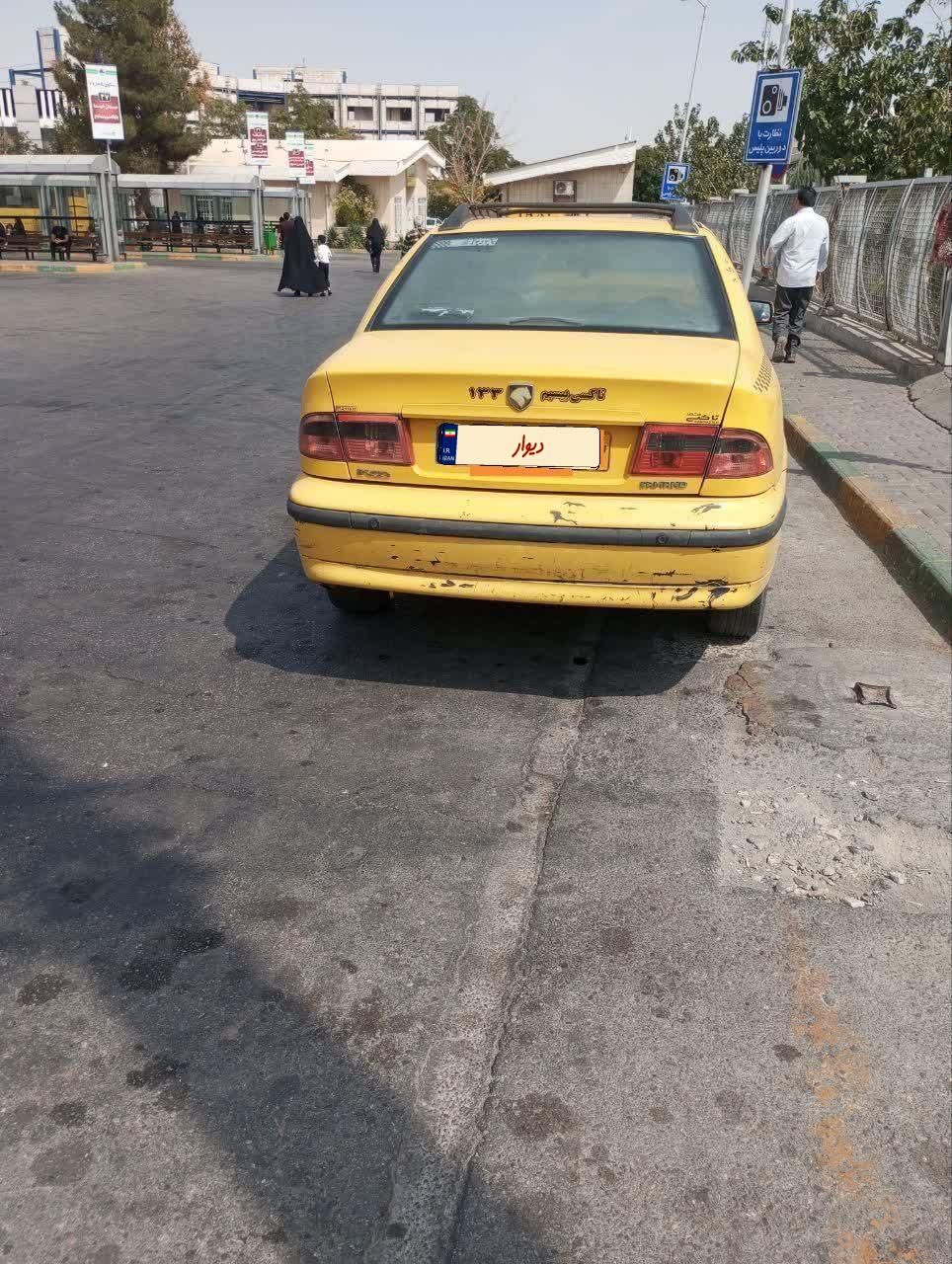سمند X7 دوگانه سوز - 1381