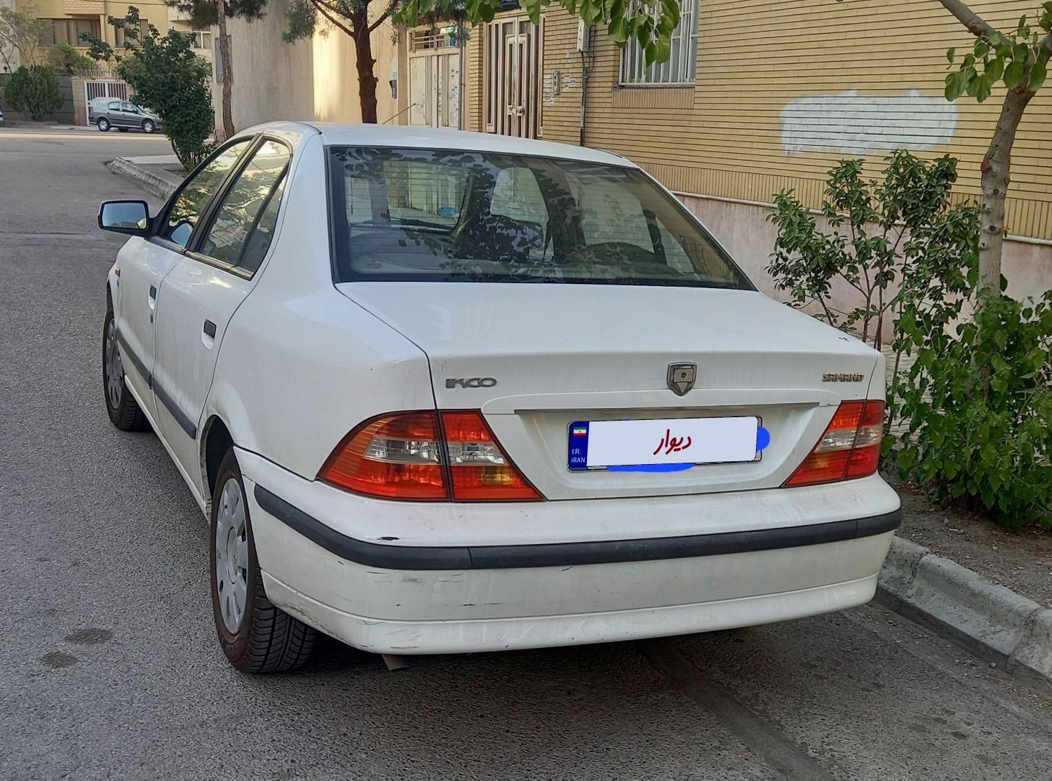 خودرو سمند، SE آگهی ann_19520666