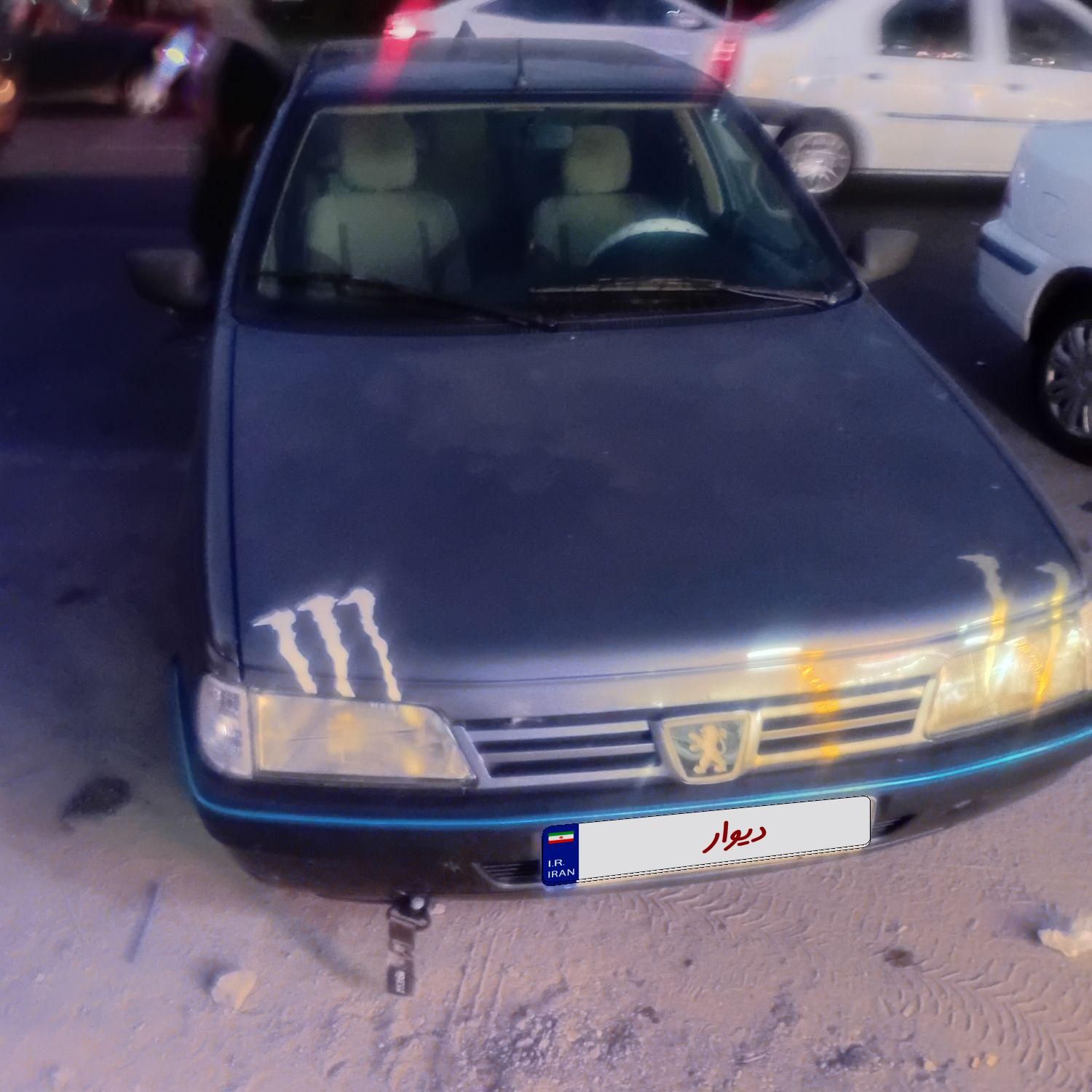 پژو 405 GLX - دوگانه سوز - 1398