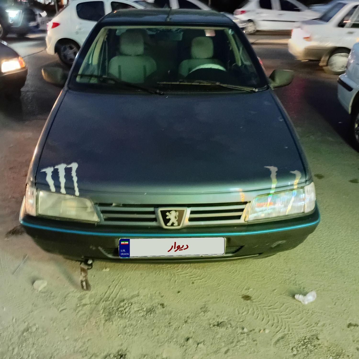 پژو 405 GLX - دوگانه سوز - 1398