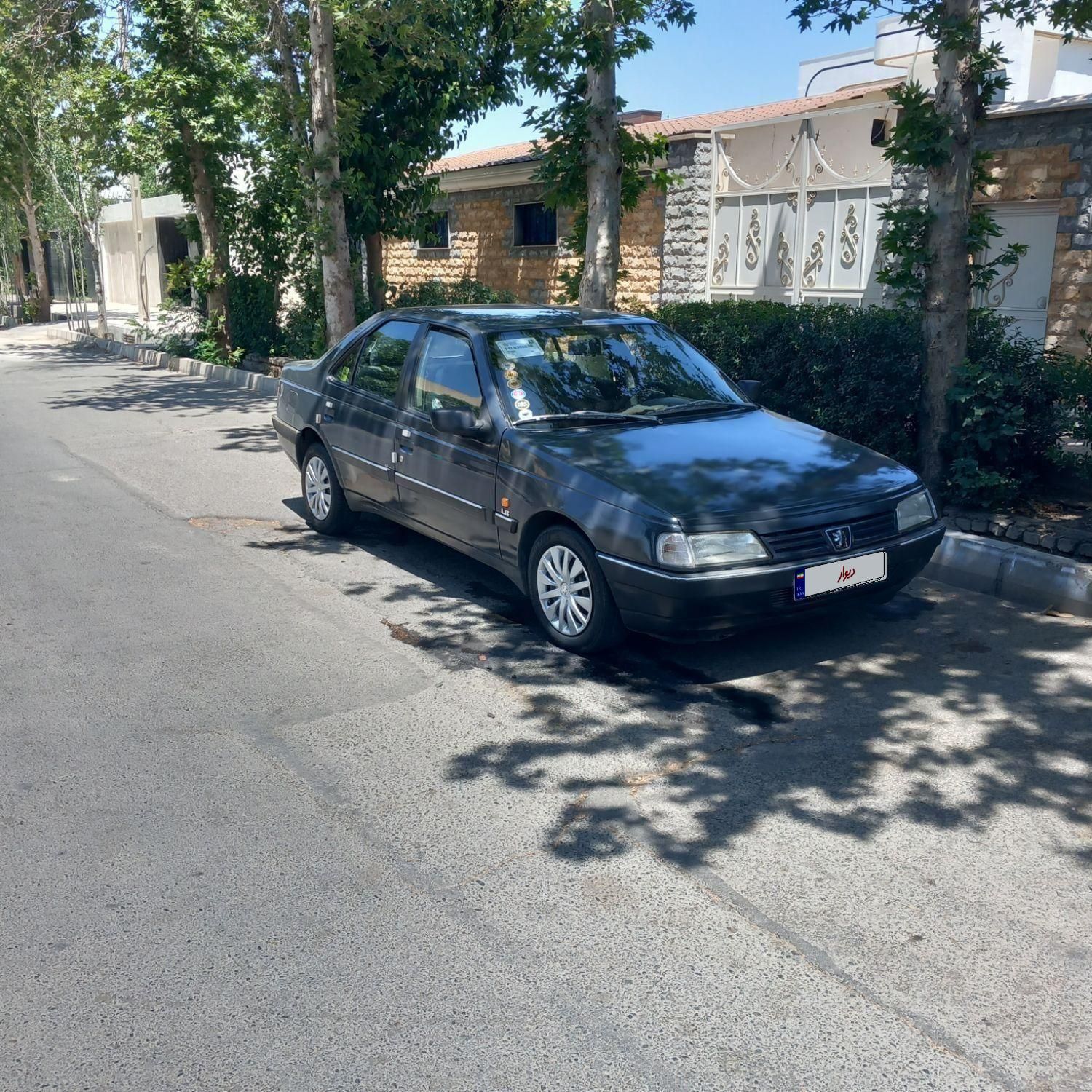 پژو 405 GLX - 1383