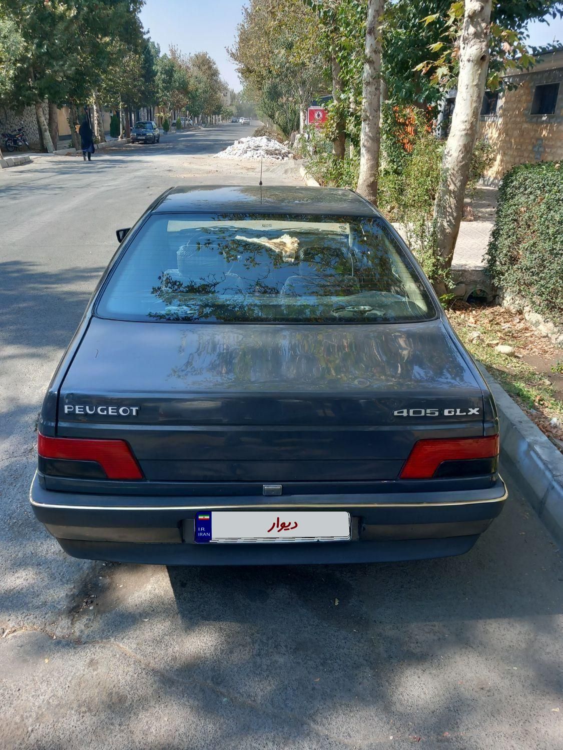 پژو 405 GLX - 1383
