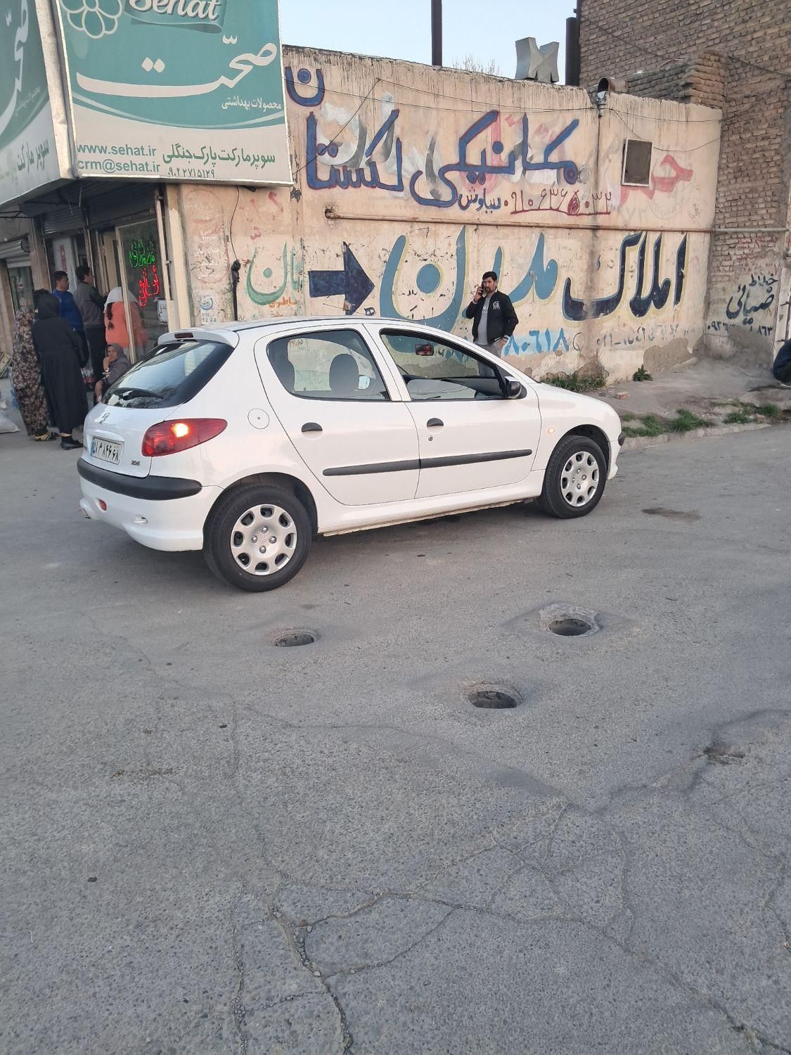 پژو 206 تیپ 5 - 1395