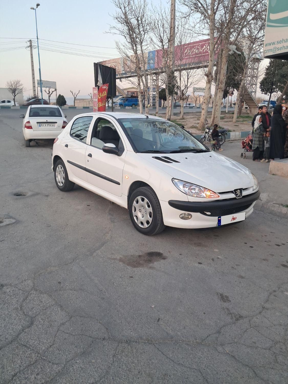 پژو 206 تیپ 5 - 1395