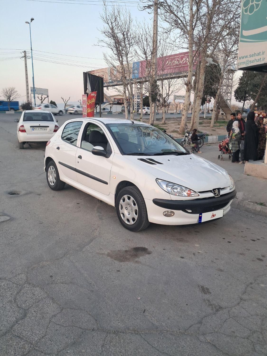 پژو 206 تیپ 5 - 1395
