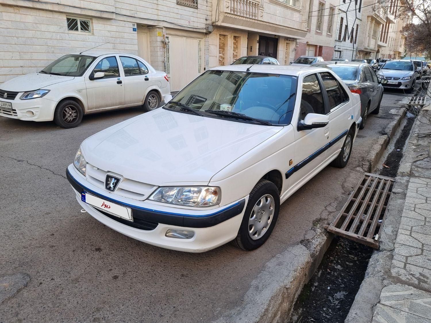 پژو پارس ELX-XU7P سفارشی - 1396