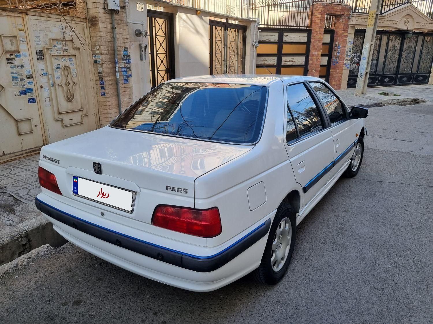 پژو پارس ELX-XU7P سفارشی - 1396