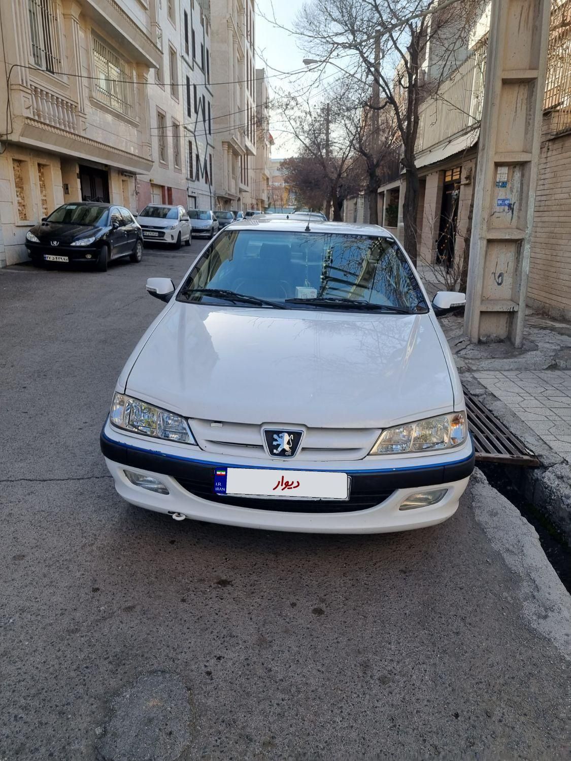 پژو پارس ELX-XU7P سفارشی - 1396