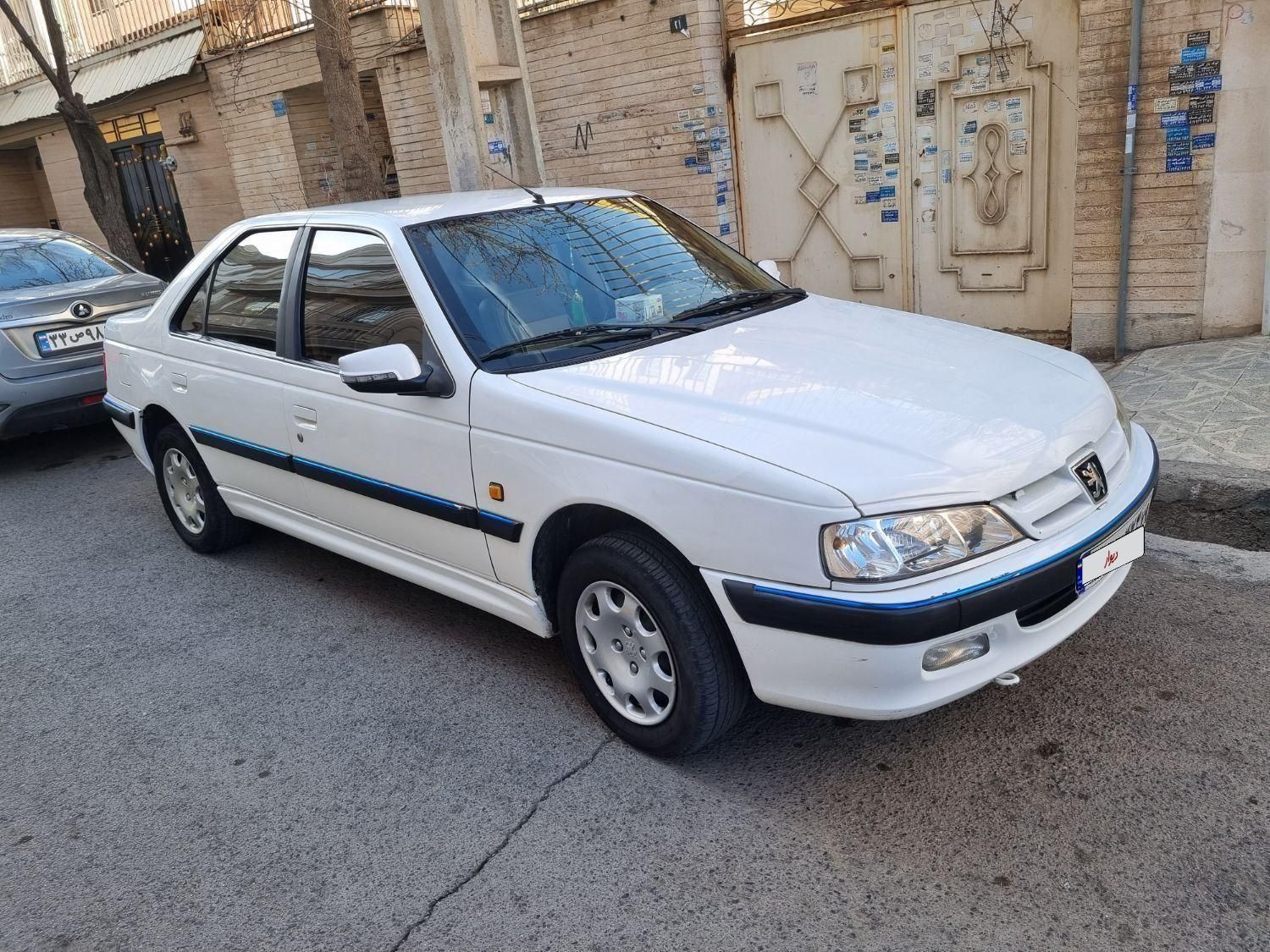 پژو پارس ELX-XU7P سفارشی - 1396