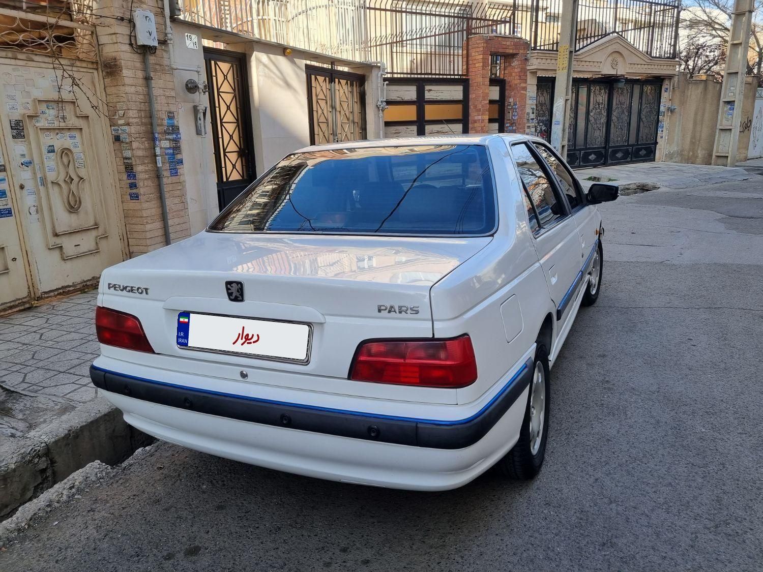 پژو پارس ELX-XU7P سفارشی - 1396