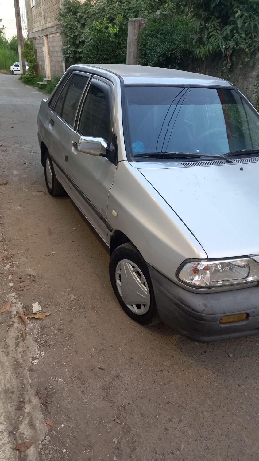 پراید صبا بنزینی - 1380