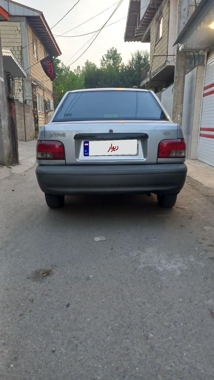 پراید صبا بنزینی - 1380