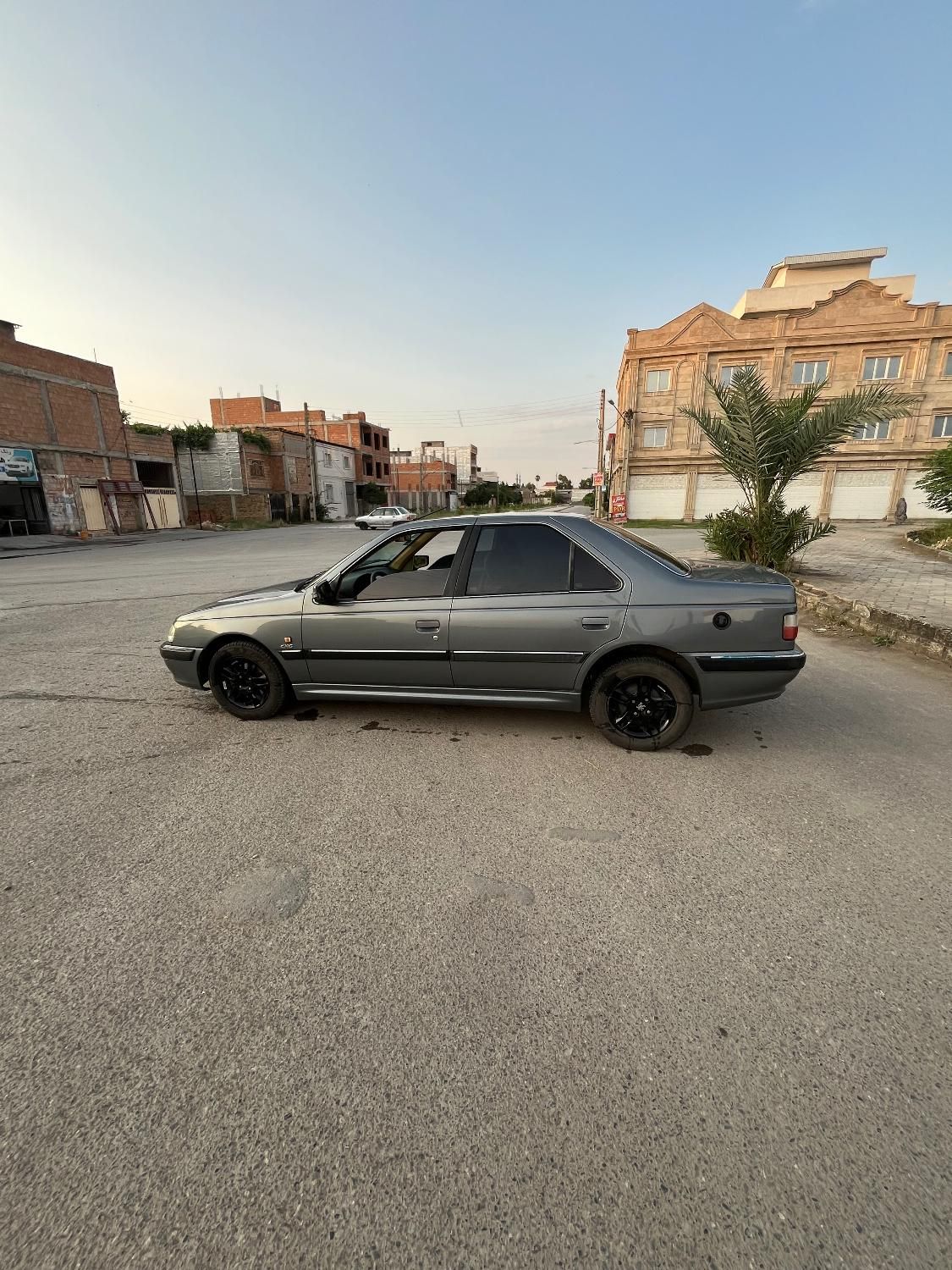 پژو پارس دوگانه سوز - 1398