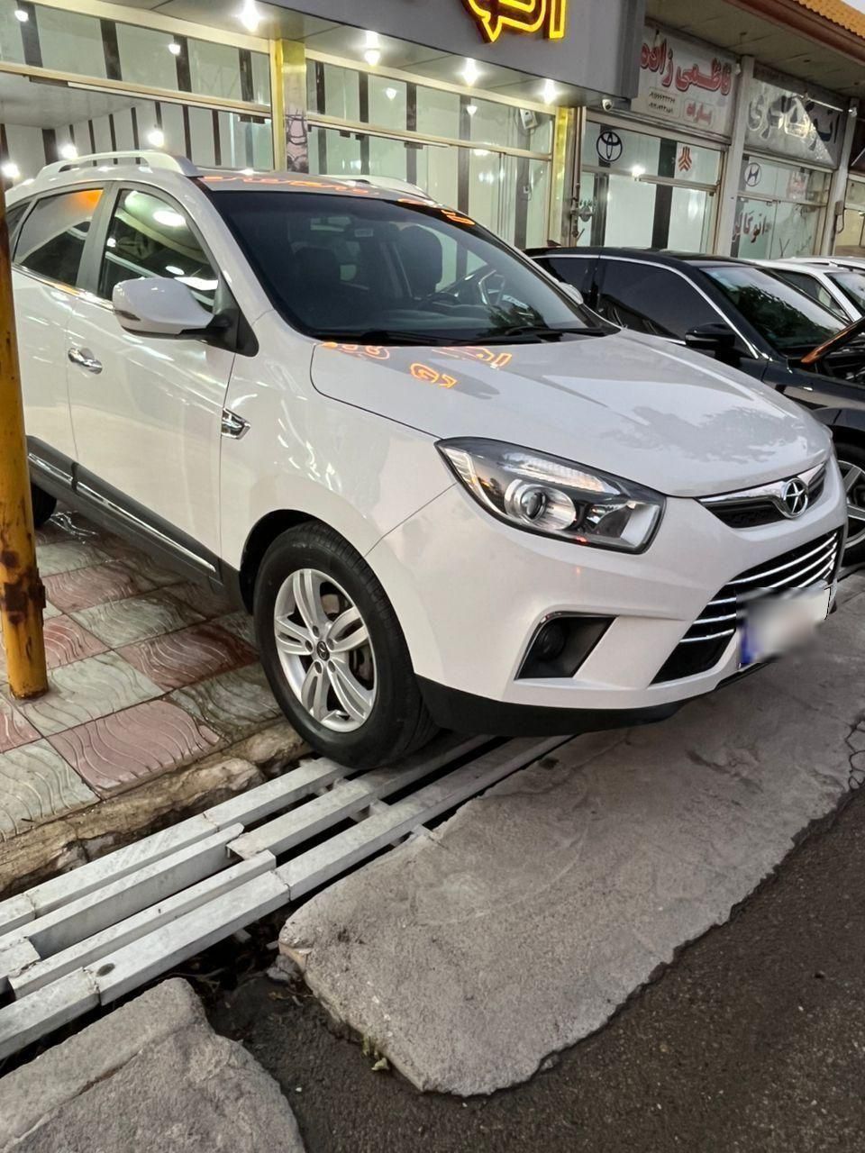 جک S5 دنده‌ای - 1394