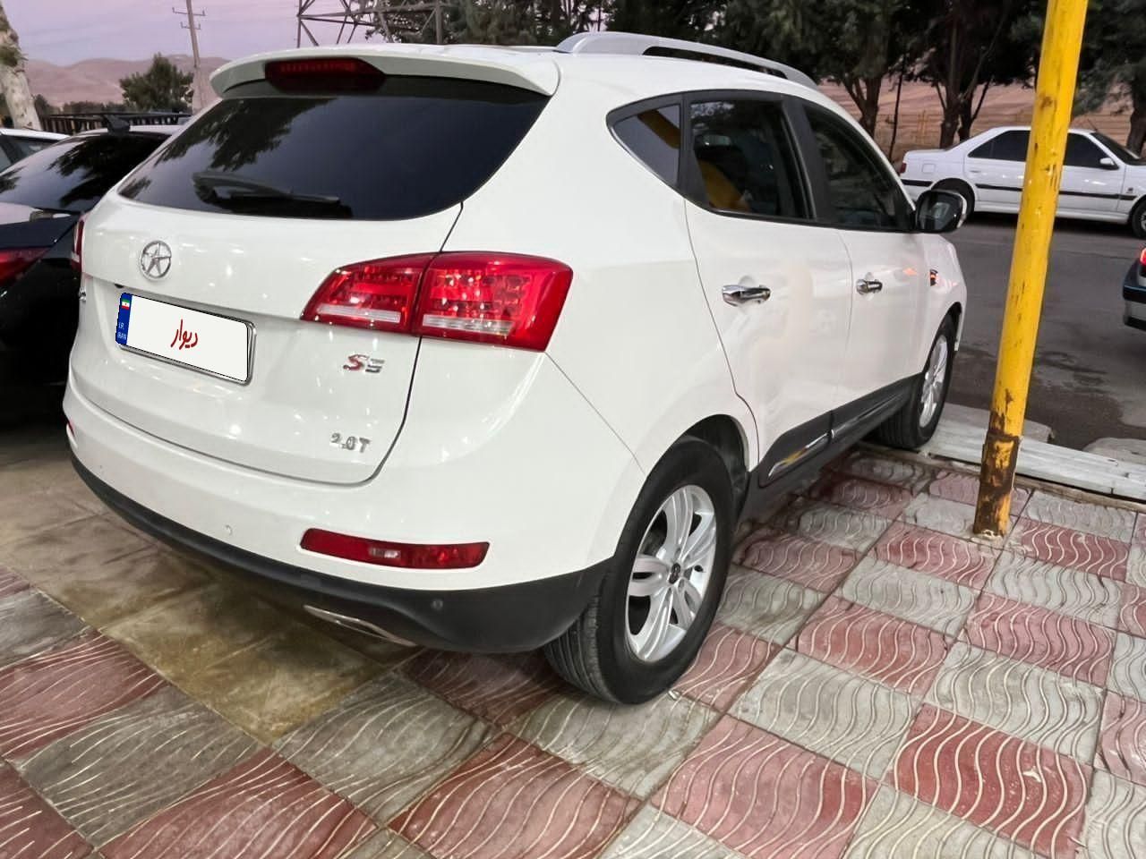 جک S5 دنده‌ای - 1394