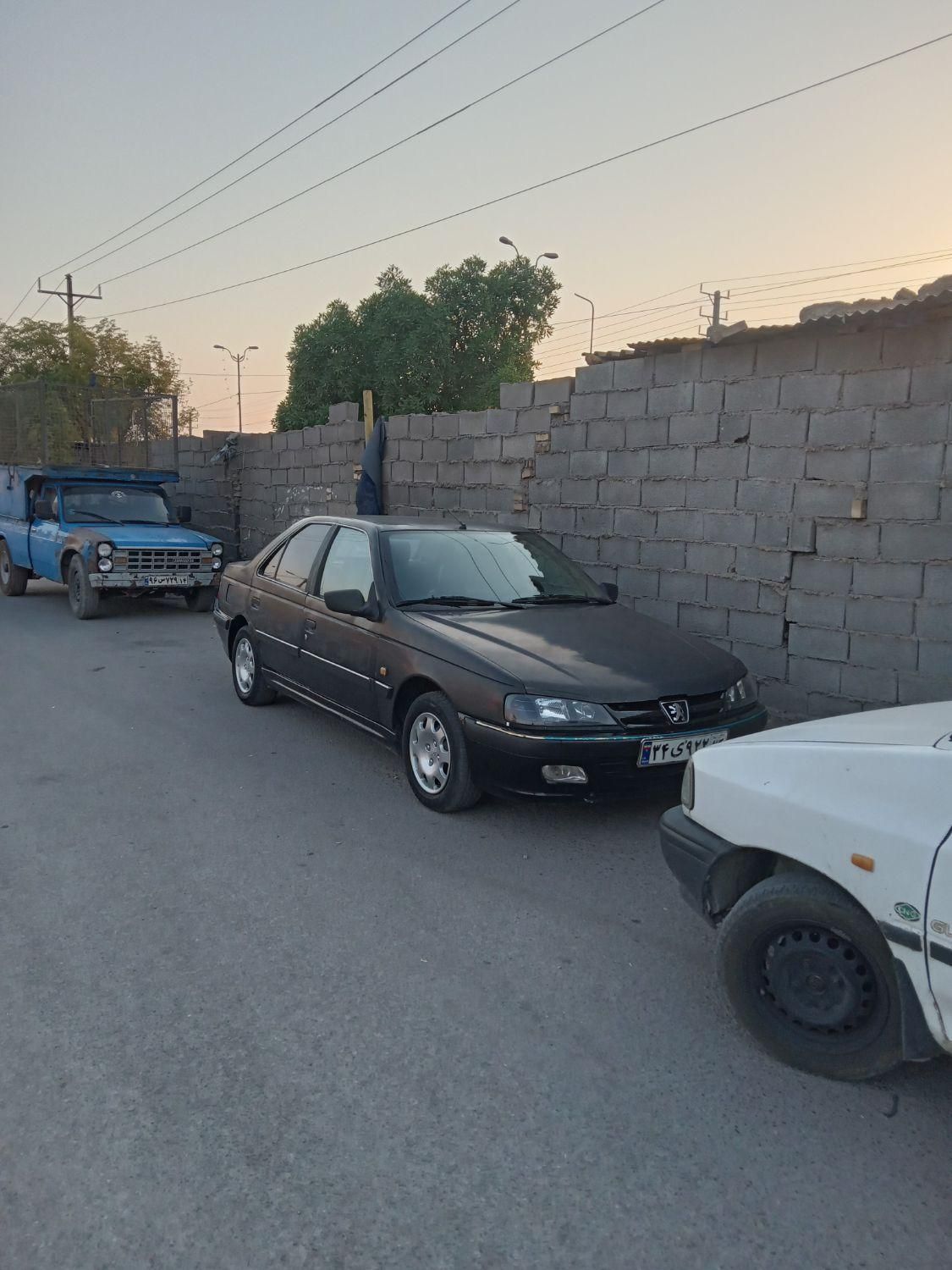 پژو پارس سال - 1391