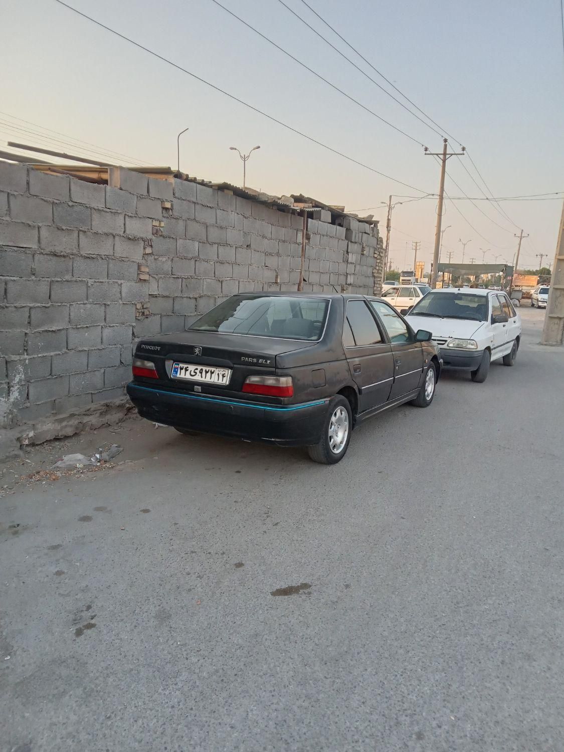 پژو پارس سال - 1391