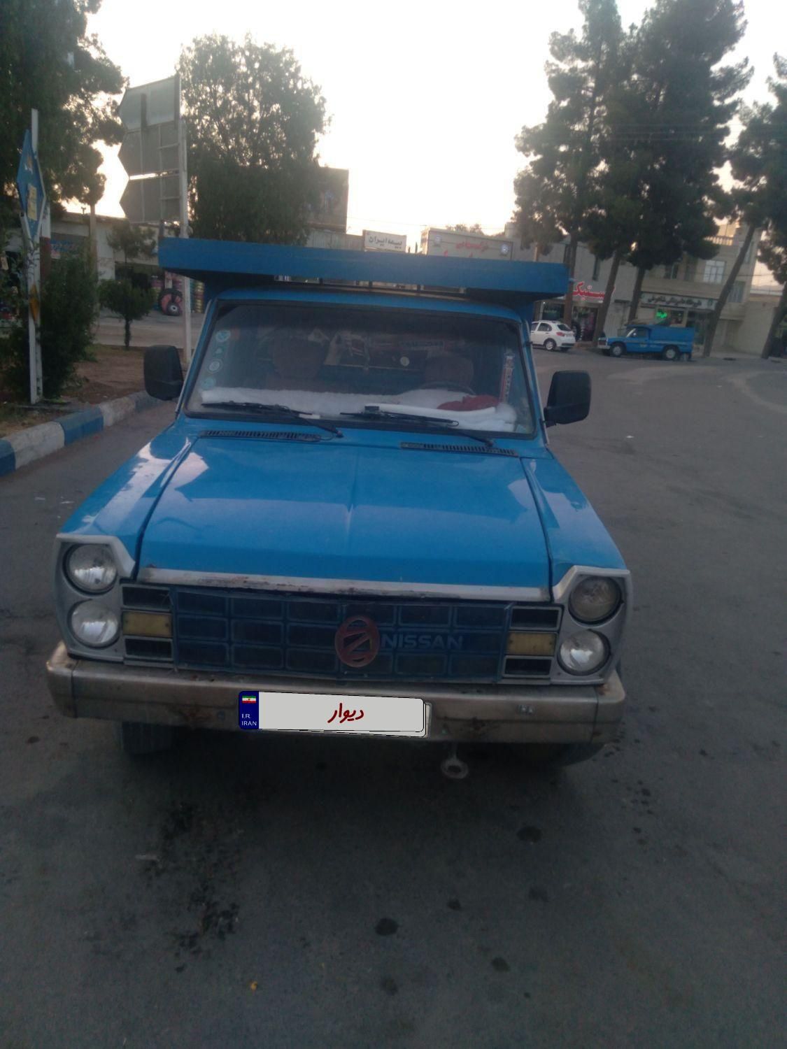خودرو زامیاد، وانت نیسانZ24 آگهی ann_19520710