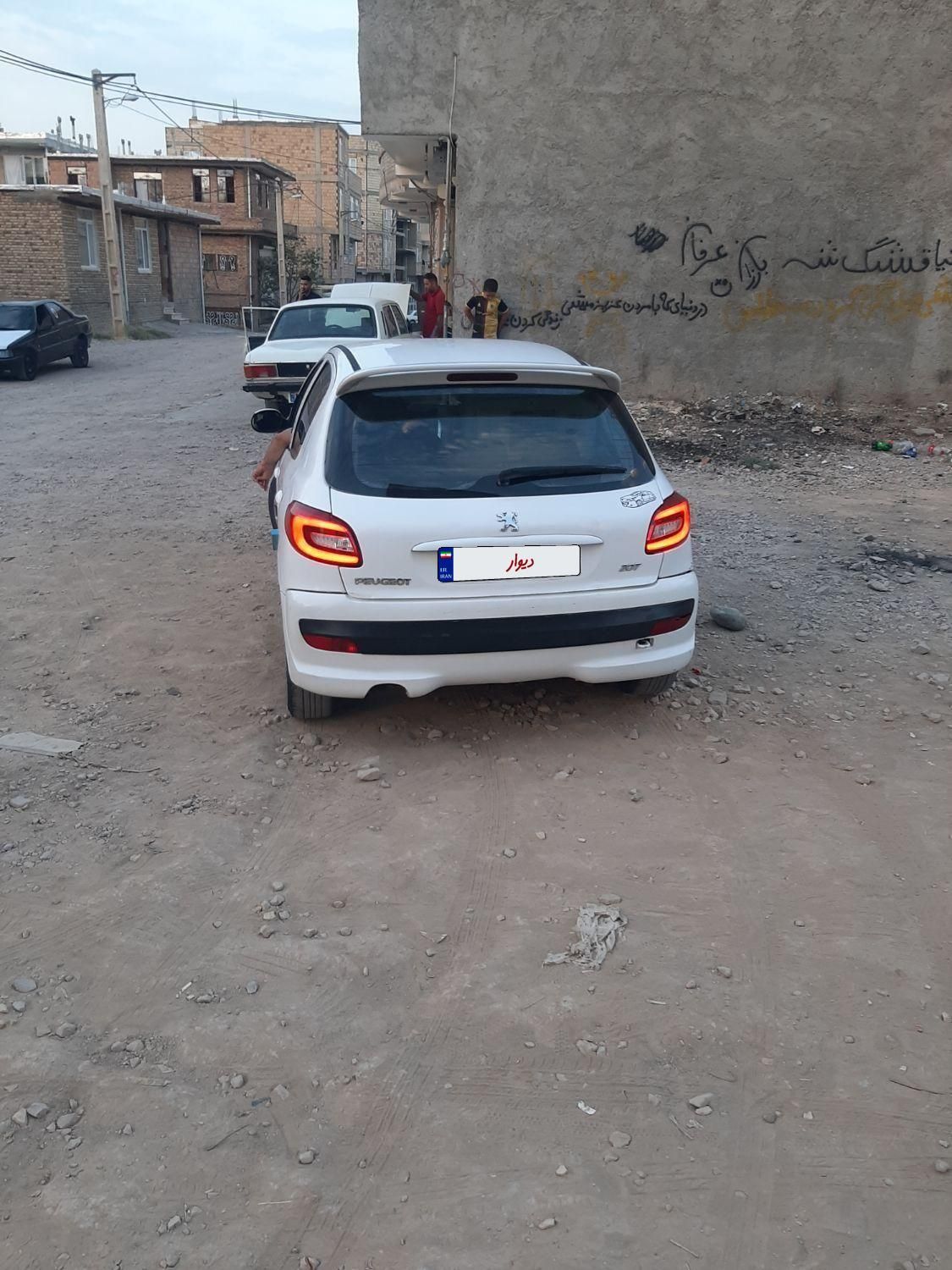 پژو 207 دنده‌ای فرمان هیدرولیک - 1390