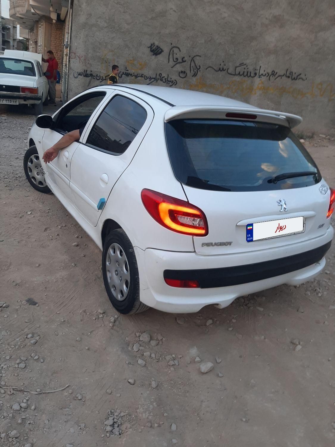 پژو 207 دنده‌ای فرمان هیدرولیک - 1390